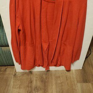 Talbot Red Jacket/Sweater Medium Petite - Heavy